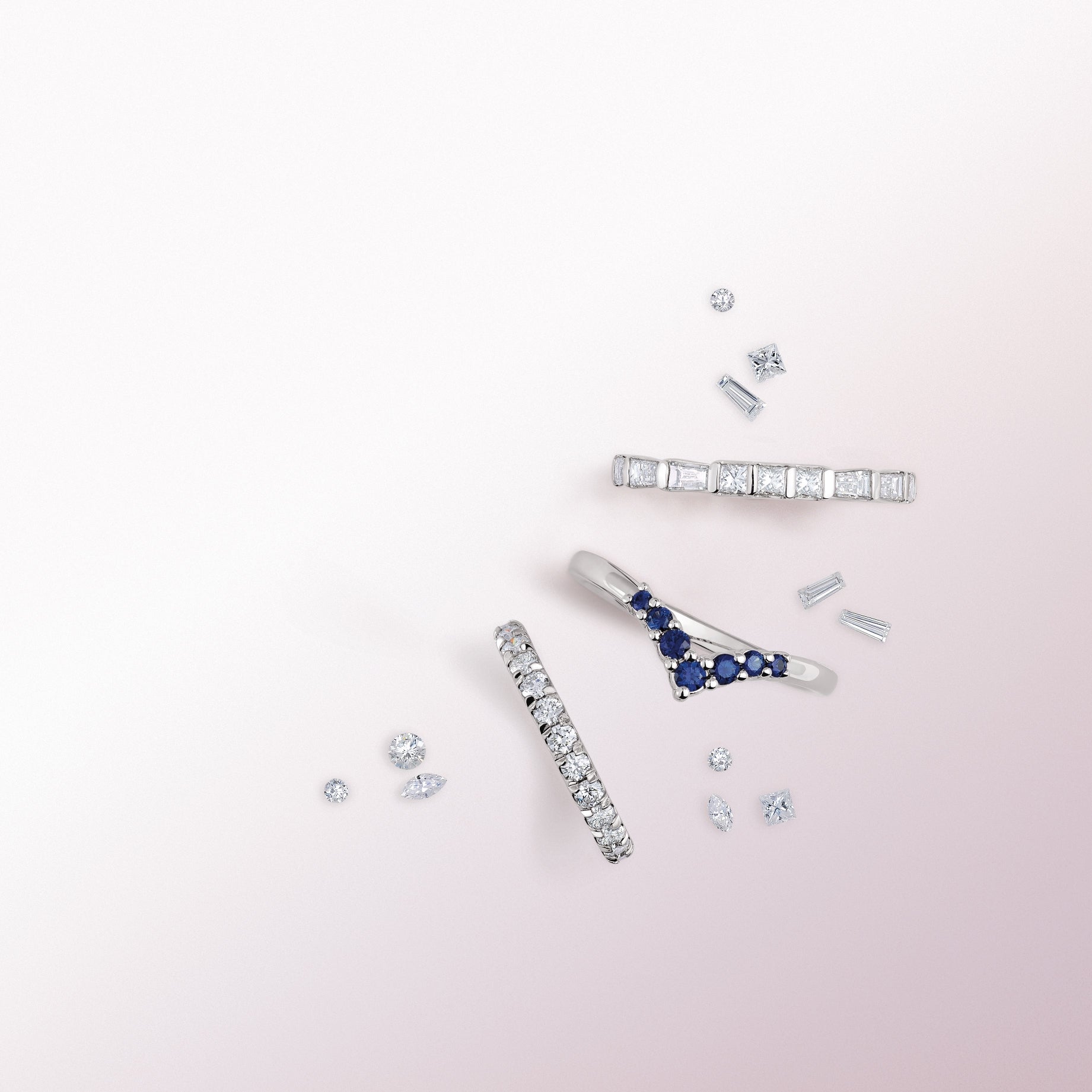 Wedding bands for women - Dimitrios Creations New York